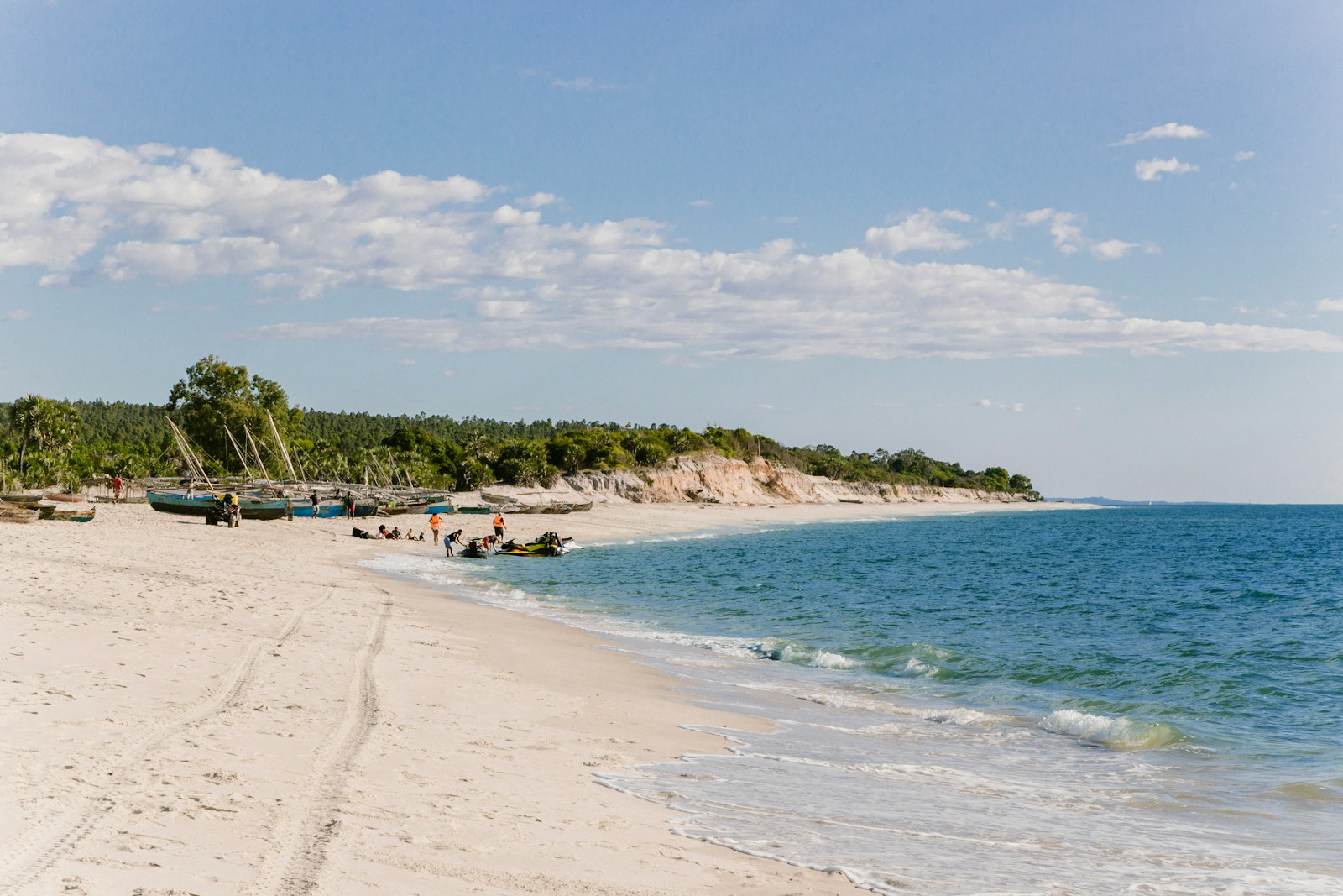 plage à Madagascar