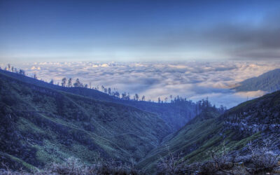 volcan, Indonésie