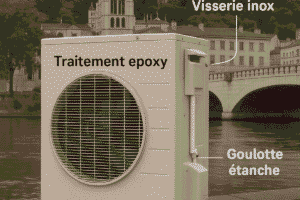 poseur clim 