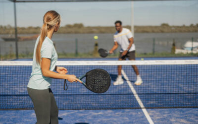 Entreprise construction terrain de pickleball