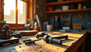 Les outils essentiels pour réparer efficacement à la maison