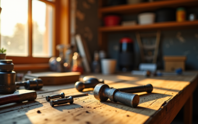 Les outils essentiels pour réparer efficacement à la maison