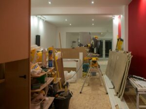 Les différences entre rénovation partielle et rénovation complète