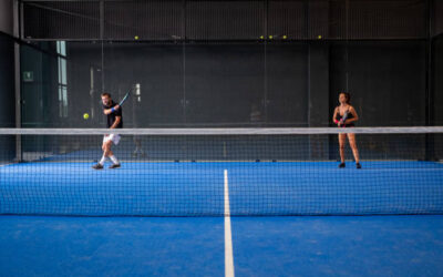 Aménagement terrain de tennis