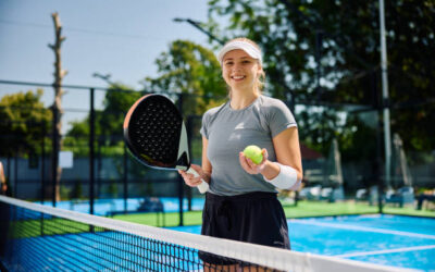 Installation terrain de tennis